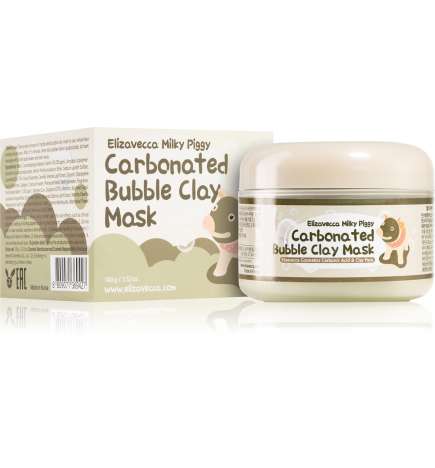 Milky Piggy Carbonated Bubble Clay Mask