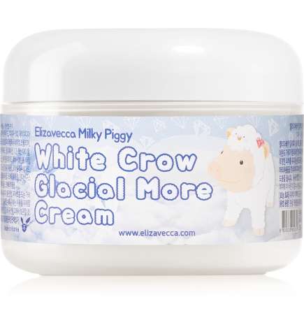 Milky Piggy White Crow Glacial More Cream