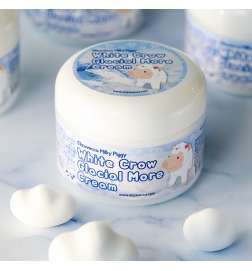 Milky Piggy White Crow Glacial More Cream