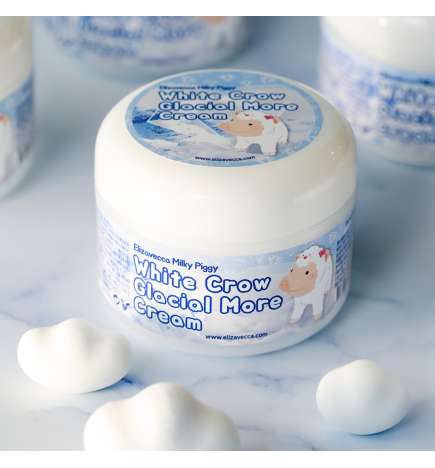 Milky Piggy White Crow Glacial More Cream