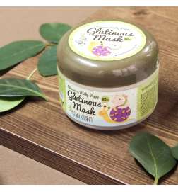 Milky Piggy Glutinous Mask 80% Snail Cream