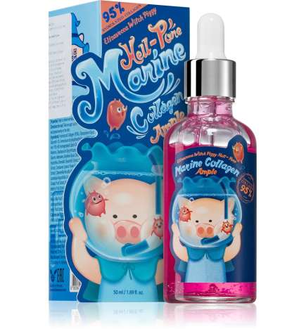 Witch Piggy Hell-Pore Marine Collagen Ample