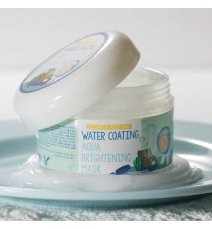 Milky Piggy Water Coating Aqua Brightening Mask