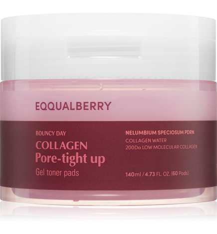 Collagen Pore-Tight Up Gel Toner Pads