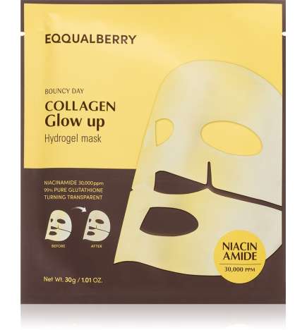 Collagen Glow Up Hydrogel Mask