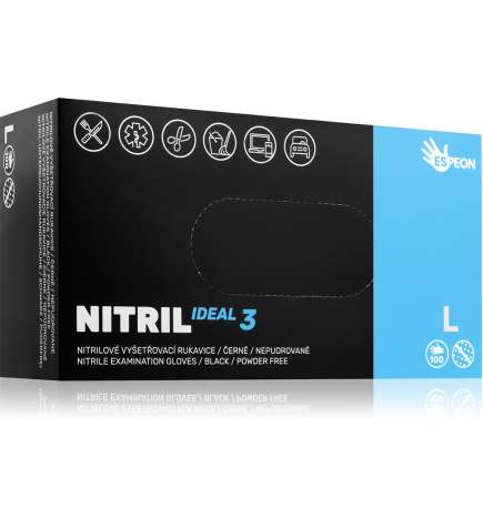 Nitril Ideal3 Examination Gloves Blue