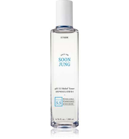 SoonJung pH 5.5 Relief Toner