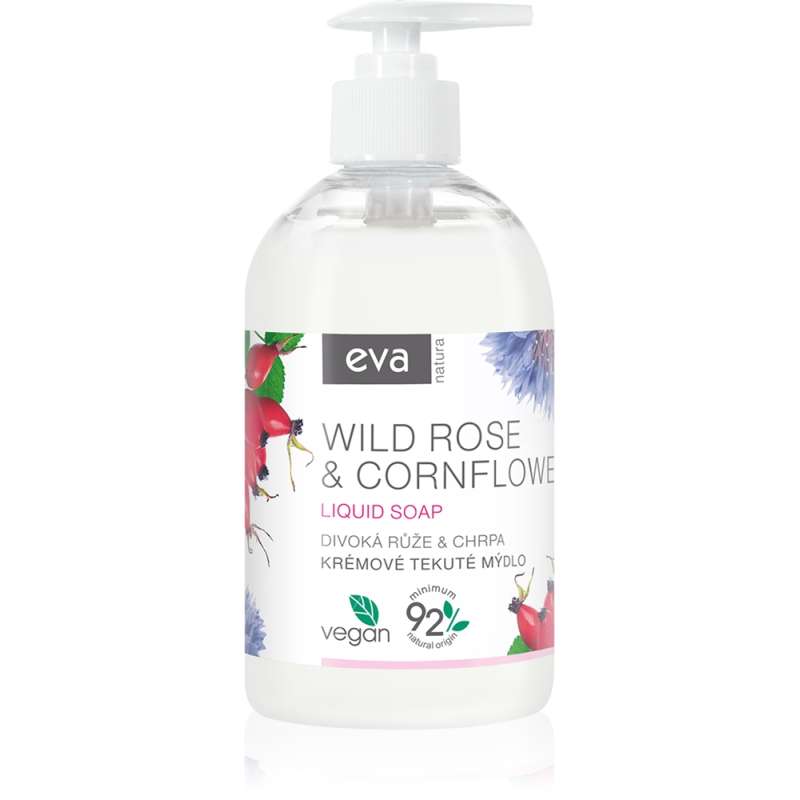 Wild rose & Cornflower Wild rose & Cornflower