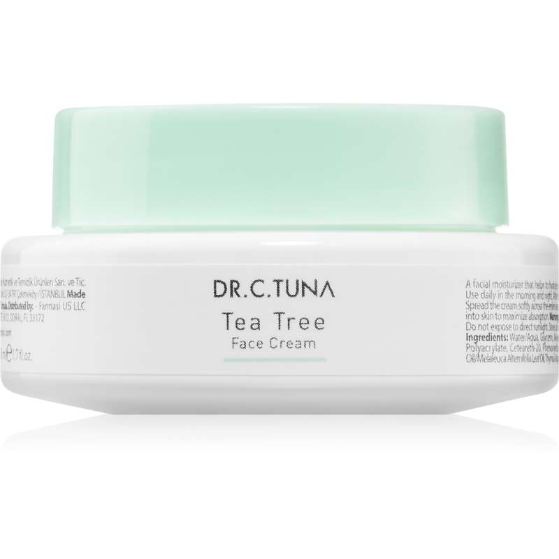 Dr. C. Tuna Tea Tree Dr. C. Tuna Tea Tree