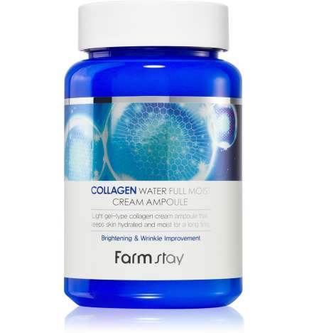 Collagen Water Full Moist Cream Ampoule