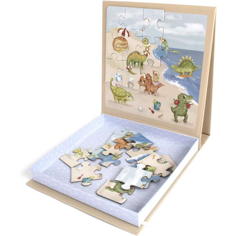 Magnetic Game Dino Beach Puzzle