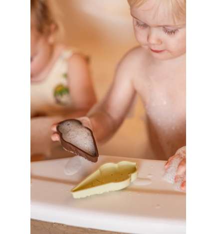 Silicone Sand Toys Blue Mix