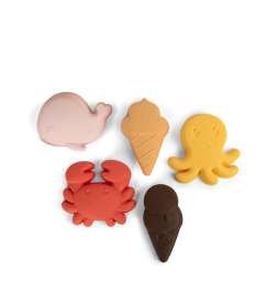 Silicone Sand Toys Peach Mix