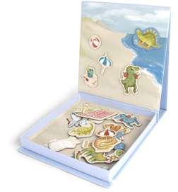 Magnetic Game Dino Beach
