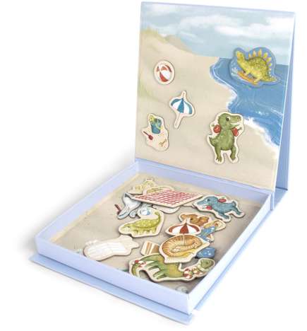 Magnetic Game Dino Beach