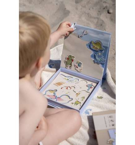 Magnetic Game Dino Beach