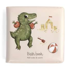 Bath Book Dino Beach
