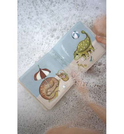 Bath Book Dino Beach