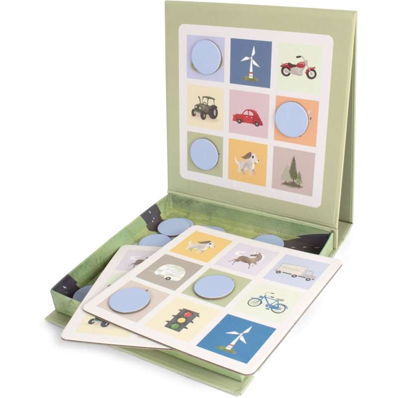 Magnetic Game Road Trip Bingo Magnetic Game Road Trip Bingo