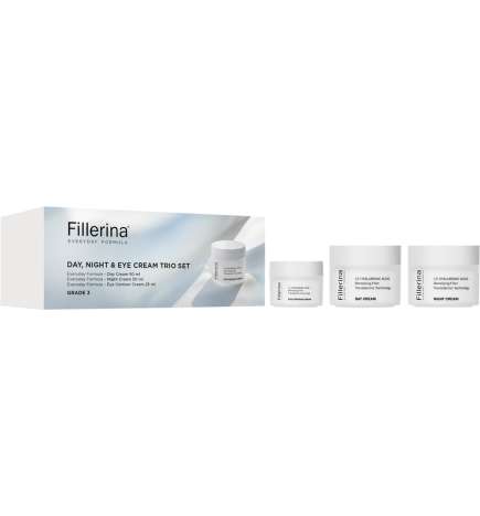 Everyday Formula Day, Night & Eye Cream Trio Set