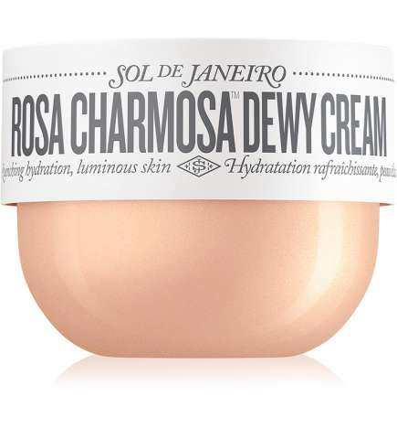 Rosa Charmosa Dewy Cream