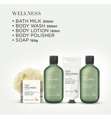 Wellness. Energise