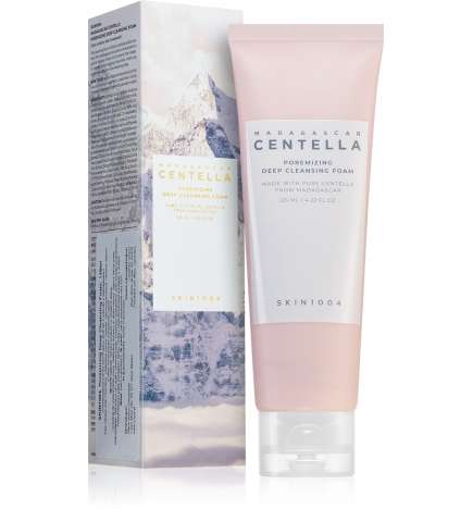 Madagascar Centella Poremizing Deep Cleansing Foam