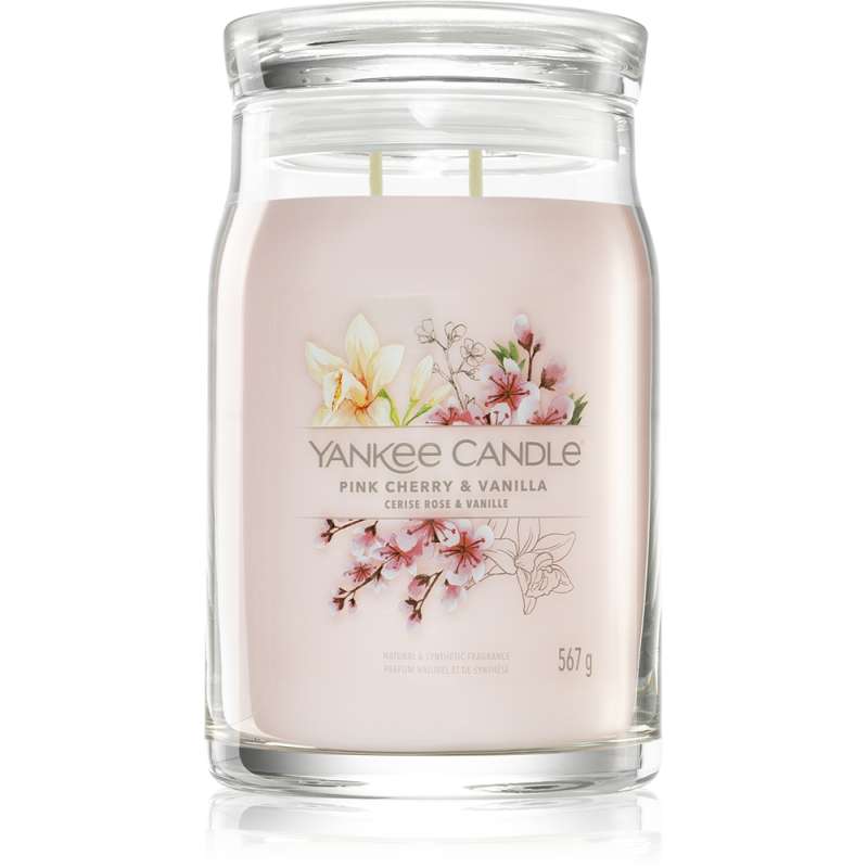 Pink Cherry & Vanilla