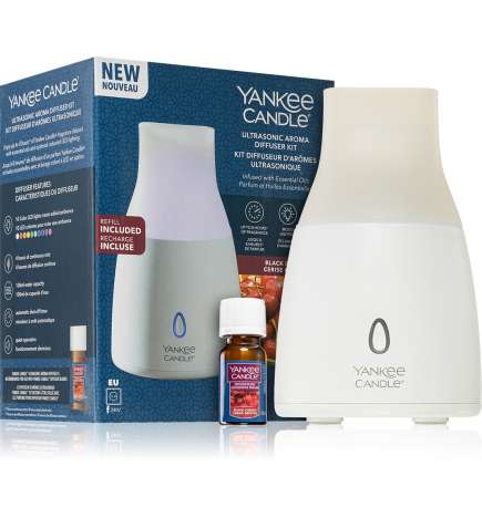 Ultrasonic Electric Diffuser Kit Black Cherry