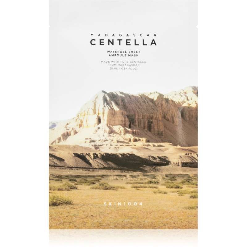 Madagascar Centella Watergel Sheet Ampoule Mask Madagascar Centella Watergel Sheet Ampoule Mask