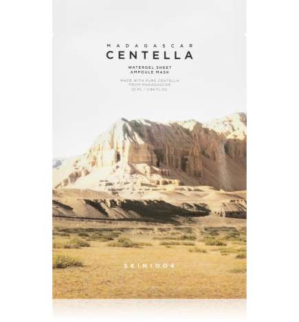 Madagascar Centella Watergel Sheet Ampoule Mask