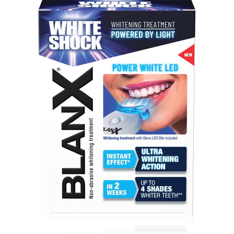 White Shock Power White