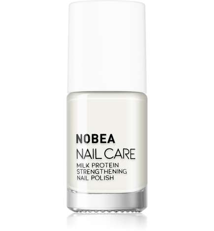 Nail Care Milk Protein Strengthening Nail Polish