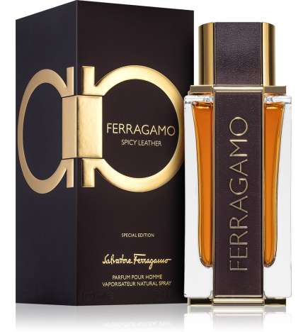 Ferragamo Spicy Leather