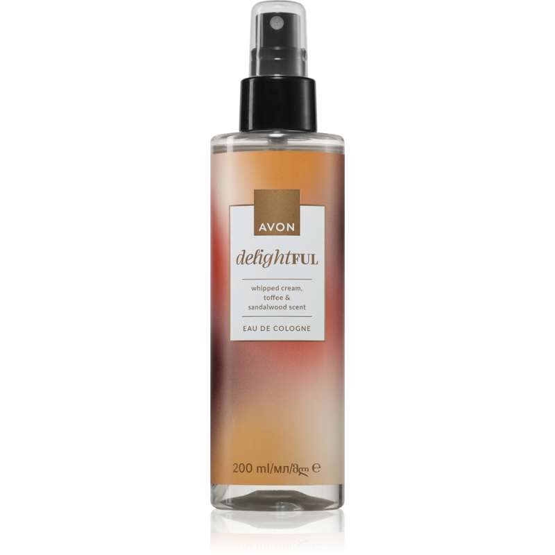 DelightFull Whipped Cream & Toffee & Sandalwood DelightFull Whipped Cream & Toffee & Sandalwood