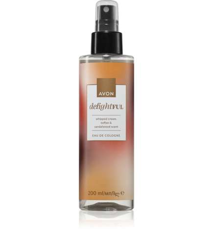 DelightFull Whipped Cream & Toffee & Sandalwood