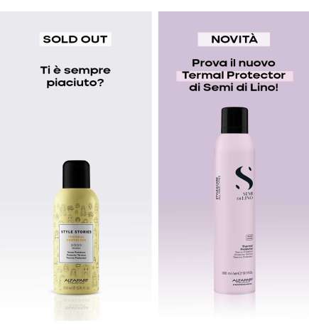 Semi di Lino Style&Care Thermal Protector