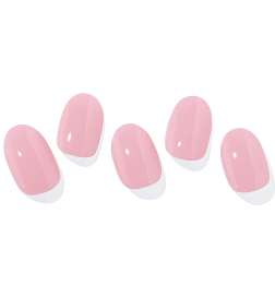 Gel Nail Sticker N Cream Pink