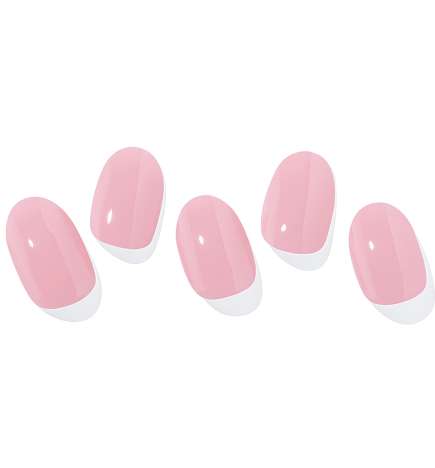 Gel Nail Sticker N Cream Pink