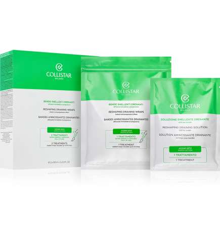 Reshaping Draining Wraps