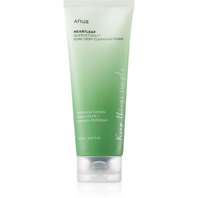 Heartleaf Quercetinol Pore Deep Cleansing Foam