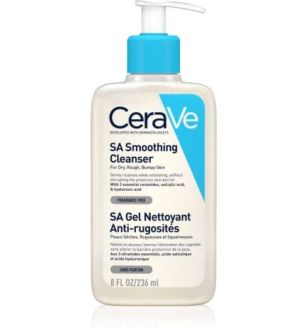 Cleansers SA Smoothing Cleanser