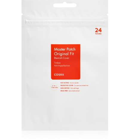 Master Patch Original Fit