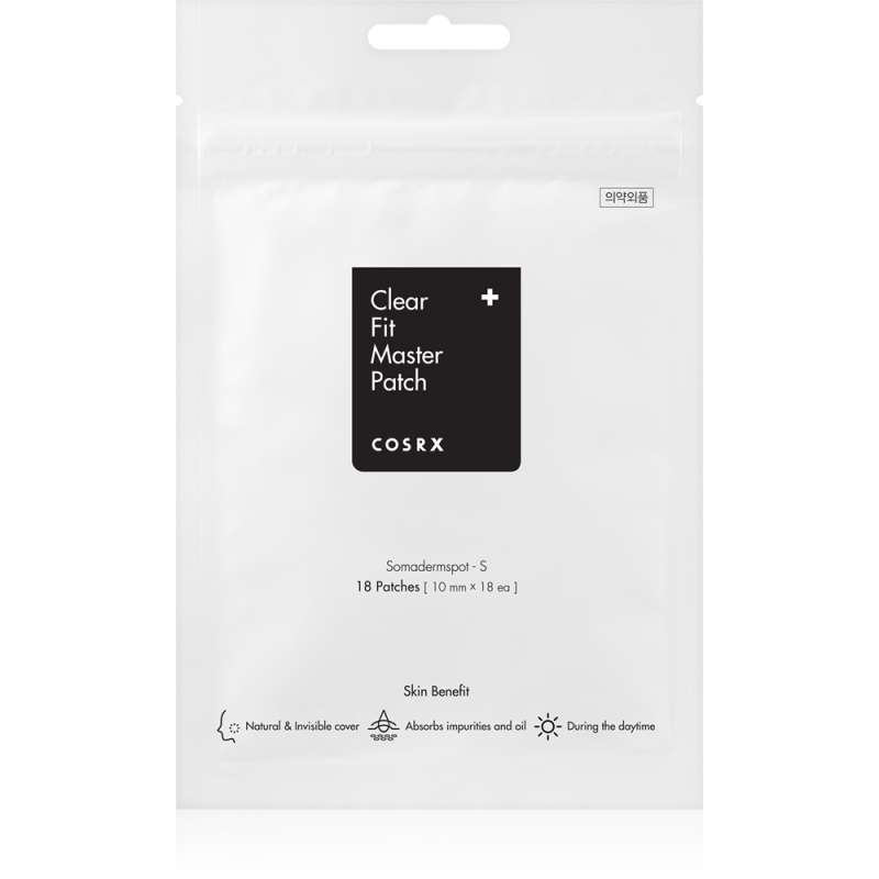 Clear Fit Master Patch Clear Fit Master Patch