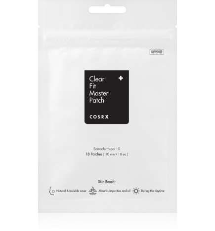 Clear Fit Master Patch