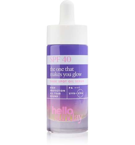 the one that makes you glow