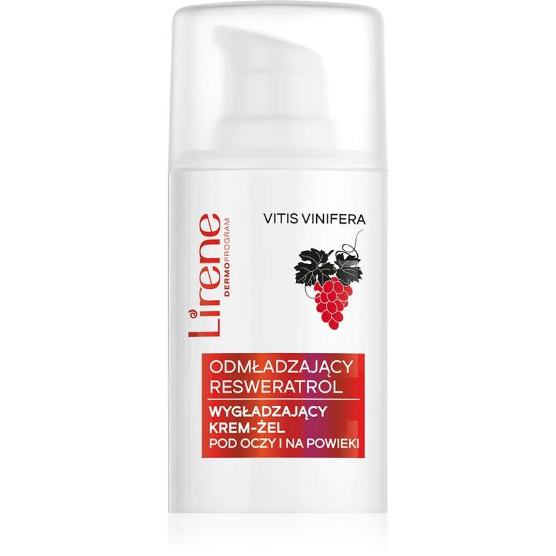 Rejuvenating Care Resveratrol Smoothing Eye & Eyelid Cream-Gel