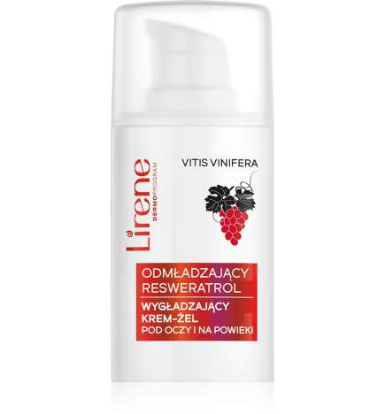 Rejuvenating Care Resveratrol Smoothing Eye & Eyelid Cream-Gel