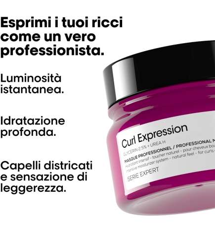 Serie Expert Curl Expression