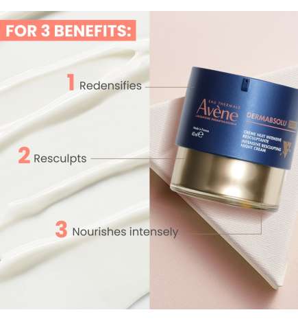 DermAbsolu Intensive Resculpting Night Cream